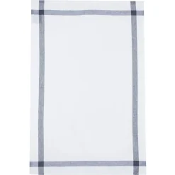 Atmosphera Créateur D'Intérieur Lot de 2 torchons imprimés - coton - bleu - 45x70 cm - Atmosphera* Boutis, Couvre-Lit, Édredon