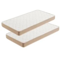 Moonia Lot de deux matelas enfant - 70X160 -* Matelas