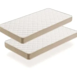 Moonia Lot de deux matelas enfant - 70X160 -* Matelas
