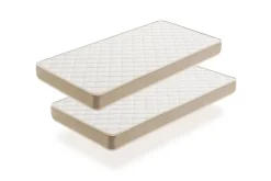 Moonia Lot de deux matelas enfant - 90X160 -* Matelas