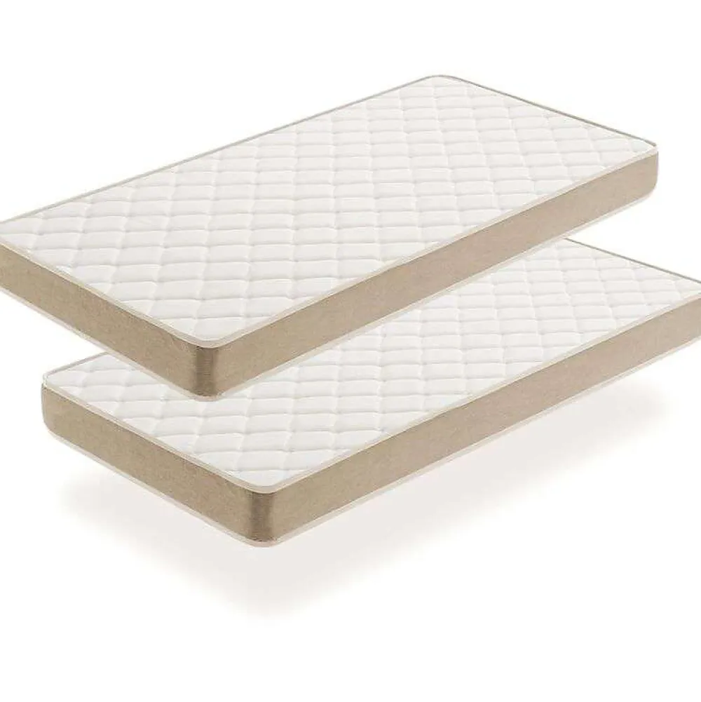 Lot de deux matelas enfant - 80X200 ->Moonia Clearance