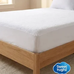 Lot Protège-Matelas 140x190 + 2 Protège-Oreillers 65x65 - Bouclette Éponge Coton Absorbante><noscript><img width=
