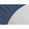 Lovely Home Drap housse - 90 x 190 + 30 cm - 100% coton - Bleu* Drap Plat