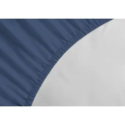Lovely Home Drap housse - 90 x 190 + 30 cm - 100% coton - Bleu* Drap Plat