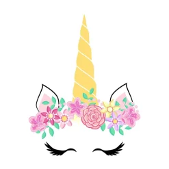 LUK lit enfant avec tiroir et barreau 160x80 corne de licorne><noscript><img width=