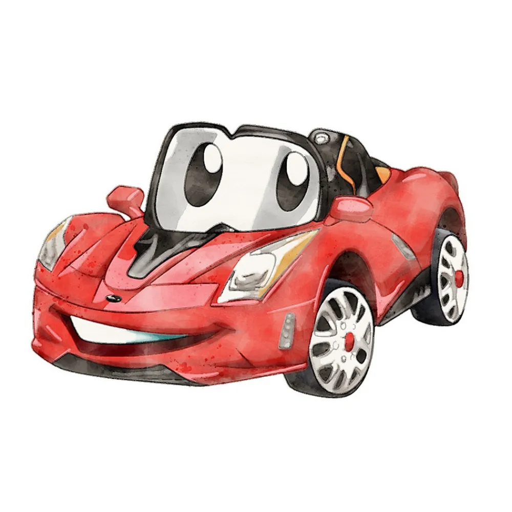 LUK lit enfant avec tiroir et barreau 160x80 Auto flag>Kobi Discount