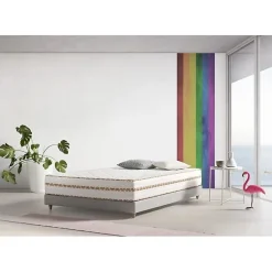 Luxe World Pride Visco epaisseur 120x180 cm de 29cm +/- 2.>Eccox Outlet