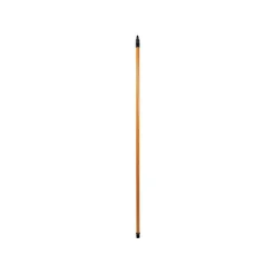 Manche à balai en bois verni 130cm>MSV
