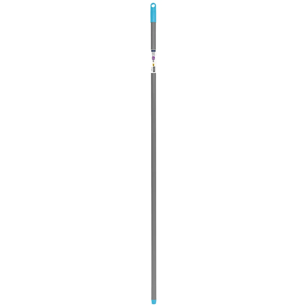 Starwax Manche à balai en métal laqué 1,30m N4* Balai Et Tête De Balai