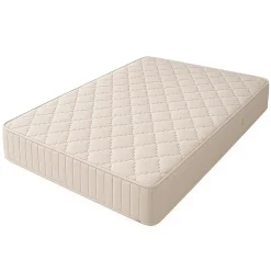 King Of Dreams Matelas 20 cm 140x200 - Tissu Ignifugé - Soutien Trés Ferme - Mousse Poli Lattex Indéformable - anti feu 140 200* Matelas