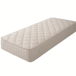Matelas 20 cm 70x190 - Tissu Ignifugé - Soutien Très Ferme - Mousse Poli Lattex Indéformable - anti feu 70 190>King Of Dreams Best