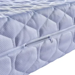 King Of Dreams Matelas 20 cm 80x200 Pure Memory - Soutien Ferme - Dèhoussable sur 4 Côtés et Housse Lavable à 30 - face de contact Mousse à Mém* Matelas