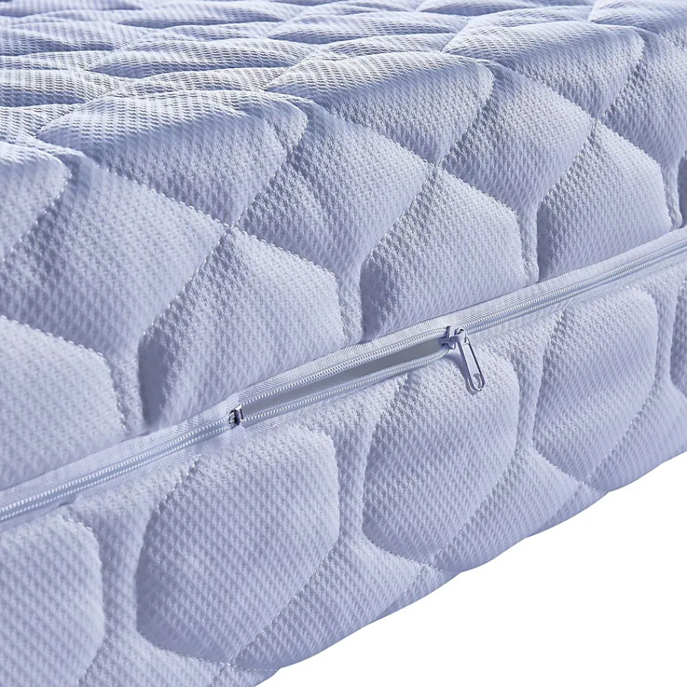 King Of Dreams Matelas 20 cm 80x200 Pure Memory - Soutien Ferme - Dèhoussable sur 4 Côtés et Housse Lavable à 30 - face de contact Mousse à Mém* Matelas