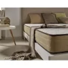 Eccox Matelas - - Luxury Bamboo Confort - 140x190 cm - Hauteur 21 cm - Anti-bactérien* Matelas