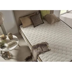 Eccox Matelas - - Luxury Bamboo Confort - 140x190 cm - Hauteur 21 cm - Anti-bactérien* Matelas