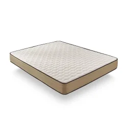 Matelas - - Luxury Bamboo Confort - 120x200 cm - Hauteur 21 cm - Anti-bactérien>Eccox Sale