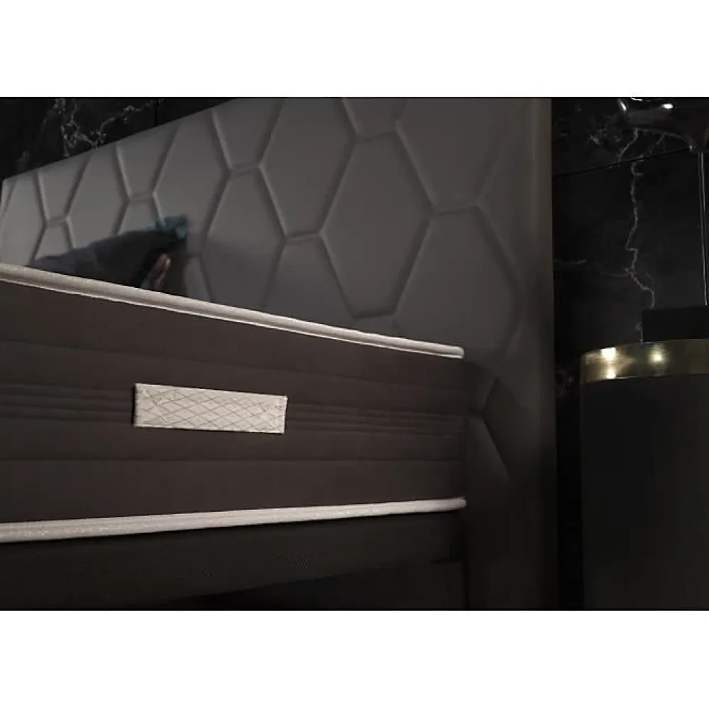 Matelas - - New York - Mousse viscoélastique - 120x190cm - Hauteur 29cm>Eccox