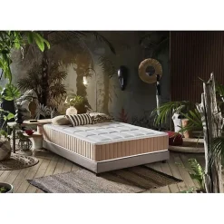 Eccox Matelas - - Visco Serenity - 140x190 cm - Épaisseur 22 cm - Mousse à mémoire de forme* Matelas