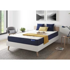 Actisom Matelas Latex et mémoire de forme - Confort : Très ferme* Matelas