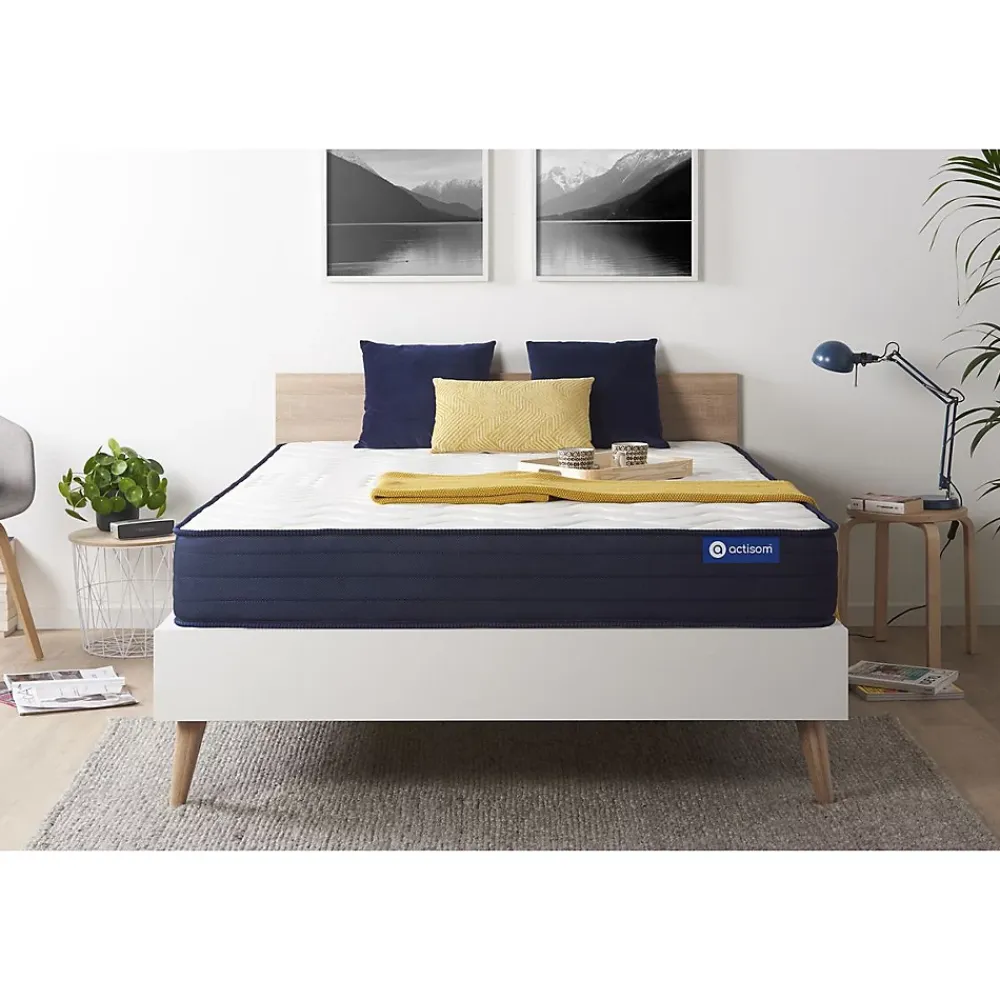 Actisom Matelas Latex et mémoire de forme - Confort : Très ferme* Matelas