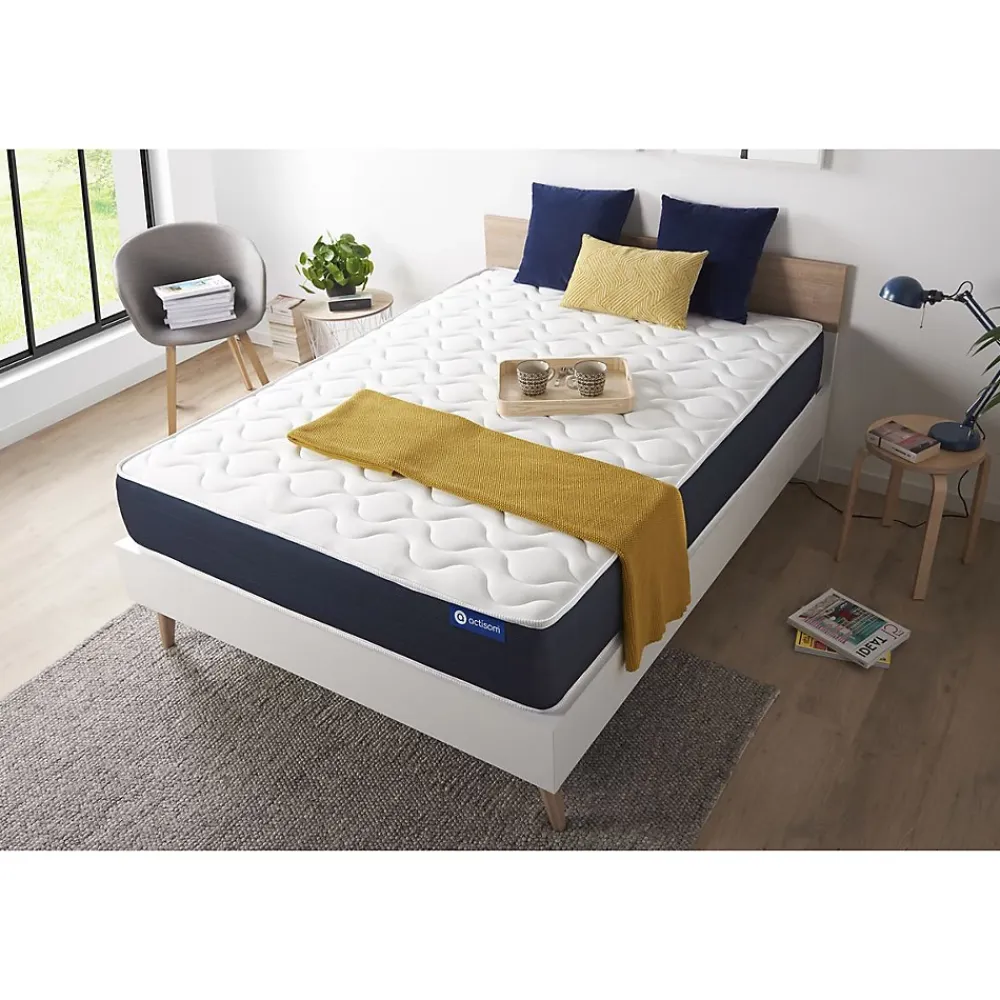 Actisom Matelas Latex et mémoire de forme - Confort : Très ferme* Matelas