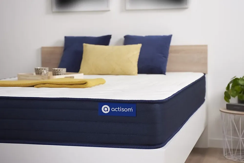 Actisom Matelas Latex et mémoire de forme - Confort : Très ferme* Matelas
