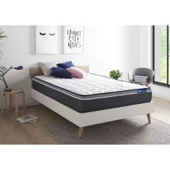 Actisom Matelas Latex et mémoire de forme - Confort : Très ferme* Matelas