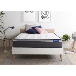 Actisom Matelas Latex et mémoire de forme - Confort : Très ferme* Matelas