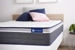 Actisom Matelas Latex et mémoire de forme - Confort : Très ferme* Matelas