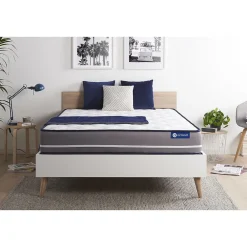 Matelas Latex et mémoire de forme - Confort : Ferme><noscript><img width=