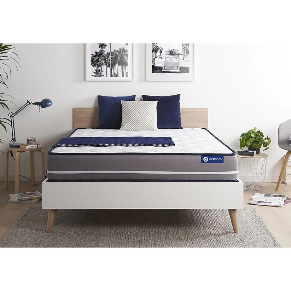Matelas Latex et mémoire de forme - Confort : Ferme>Actisom Online