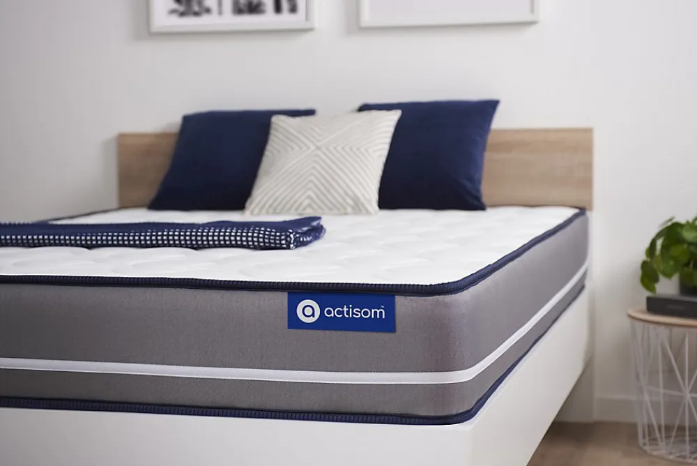 Matelas Latex et mémoire de forme - Confort : Ferme>Actisom Online