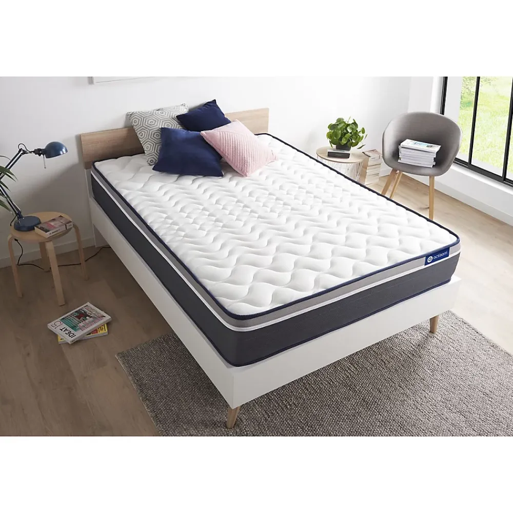 Actisom Matelas Latex et mémoire de forme - Confort : Très ferme* Matelas