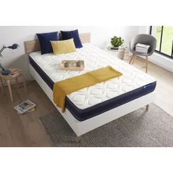 Actisom Matelas Latex et mémoire de forme - Confort : Equilibré* Matelas