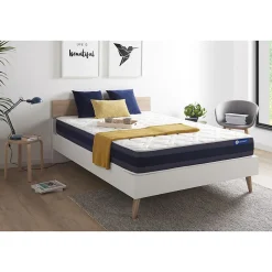 Actisom Matelas Latex et mémoire de forme - Confort : Equilibré* Matelas