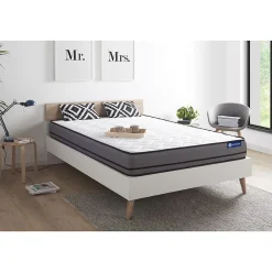 Matelas Latex et mémoire de forme - Confort : Très ferme>Actisom