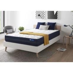 Matelas Latex et mémoire de forme - Confort : Très ferme>Actisom Online