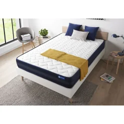 Matelas Latex et mémoire de forme - Confort : Très ferme><noscript><img width=