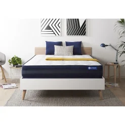 Matelas Latex et mémoire de forme - Confort : Très ferme><noscript><img width=