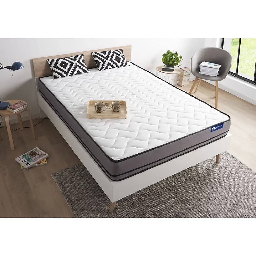Actisom Matelas Latex et mémoire de forme - Confort : Très ferme* Matelas