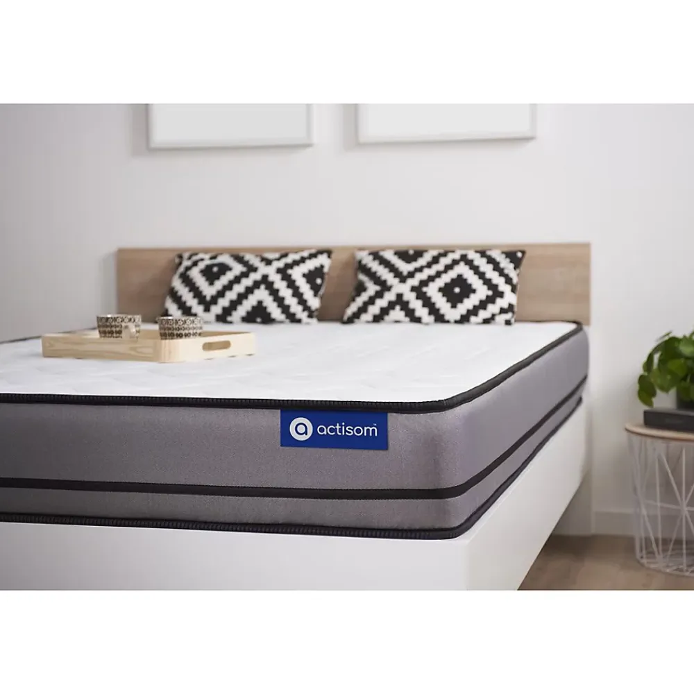 Actisom Matelas Latex et mémoire de forme - Confort : Très ferme* Matelas