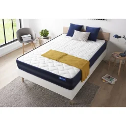 Actisom Matelas Latex et mémoire de forme - Confort : Très ferme* Matelas