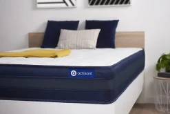 Actisom Matelas Latex et mémoire de forme - Confort : Très ferme* Matelas