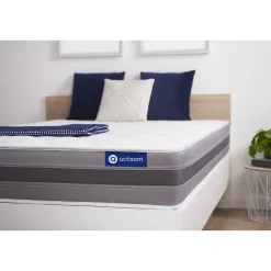 Matelas Latex et mémoire de forme - Confort : Mi-ferme>Actisom