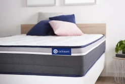 Matelas Latex et mémoire de forme - Confort : Très ferme><noscript><img width=