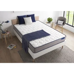 Matelas Latex et mémoire de forme - Confort : Ferme><noscript><img width=