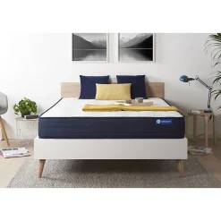 Matelas Latex et mémoire de forme - Confort : Très ferme><noscript><img width=