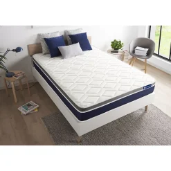 Actisom Matelas Latex et mémoire de forme - Confort : Mi-ferme* Matelas