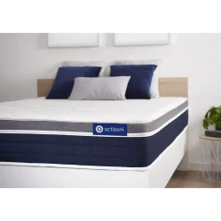 Actisom Matelas Latex et mémoire de forme - Confort : Mi-ferme* Matelas