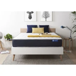 Actisom Matelas Latex et mémoire de forme - Confort : Equilibré* Matelas